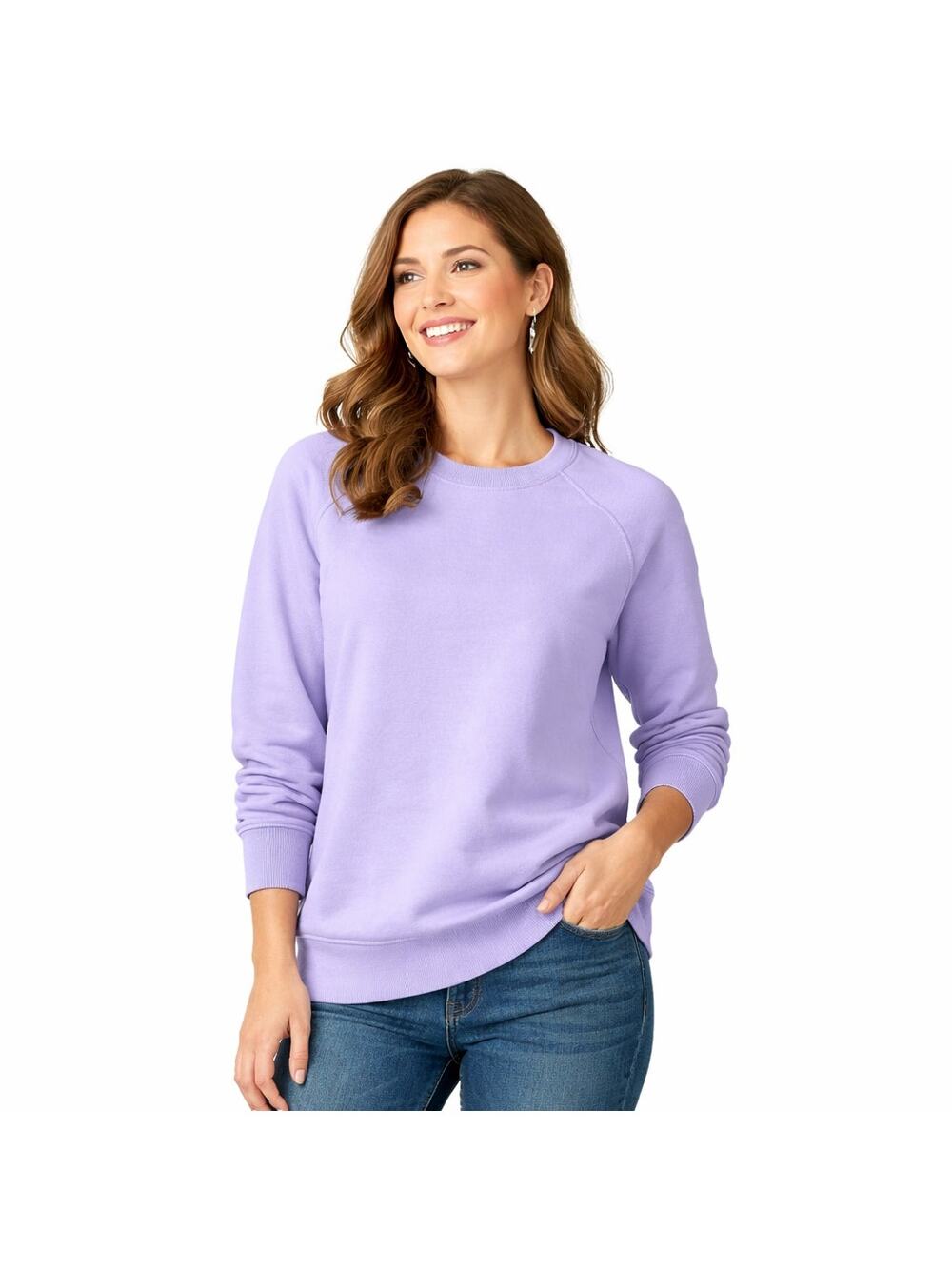 NWT RBX Lavender Crewneck Sweatshirt XL